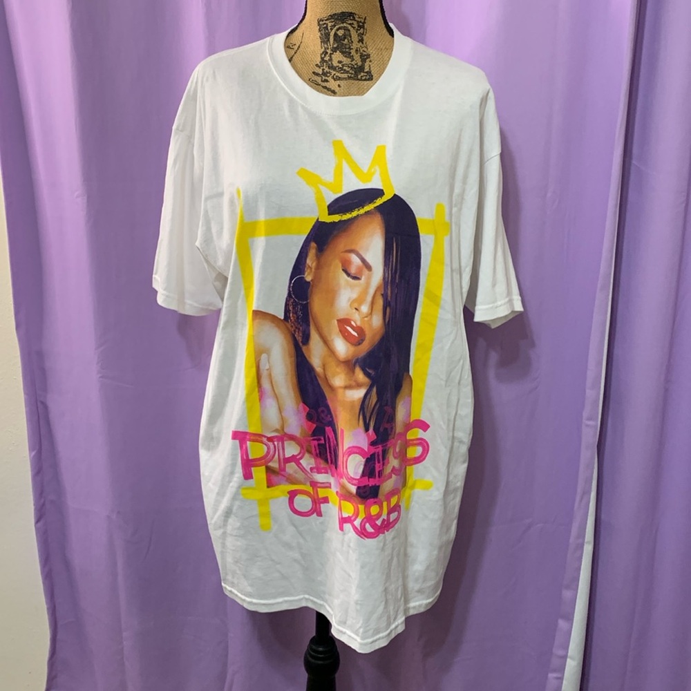 Aaliyah T-shirt